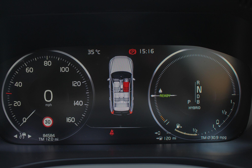 Volvo XC60 2.0 D4 Momentum Awd Geartronic Grey #55
