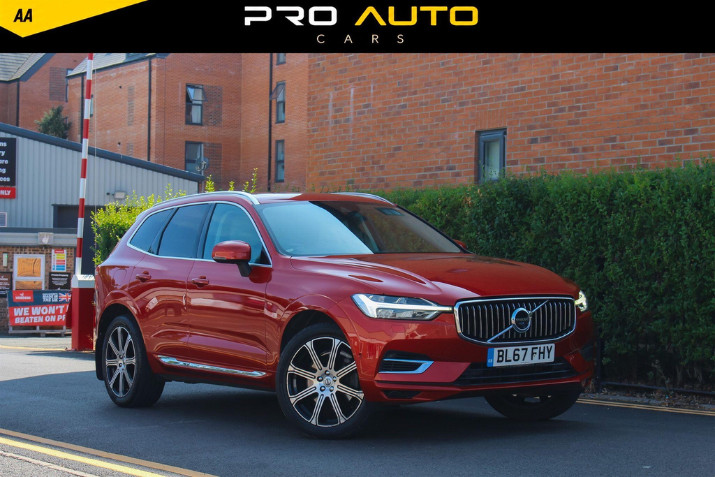 Volvo XC60 2.0H T8 Twin Engine 10.4Kwh Inscription Pro A