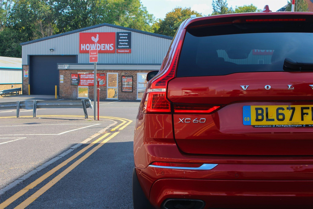 Volvo XC60 2.0 D4 Momentum Awd Geartronic Grey #8