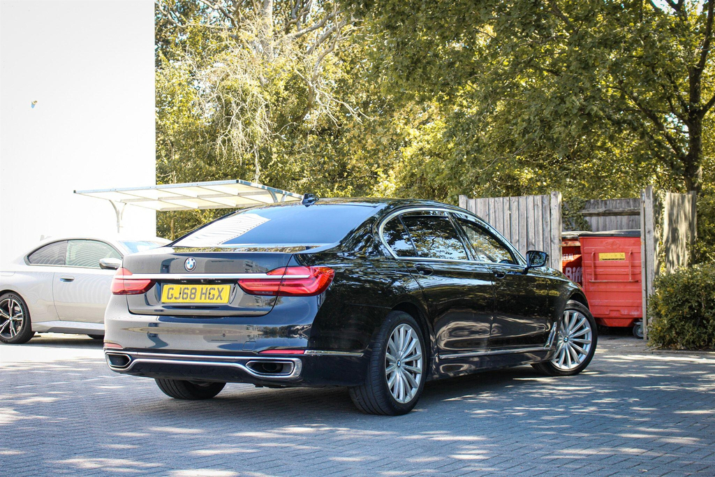 BMW 7 Series 3.0 Exclusive Xdrive Euro 6 Ss Black #5