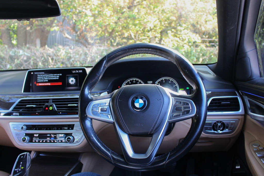BMW 7 Series 3.0 740D M Sport Saloon Xdrive Eur Black #49