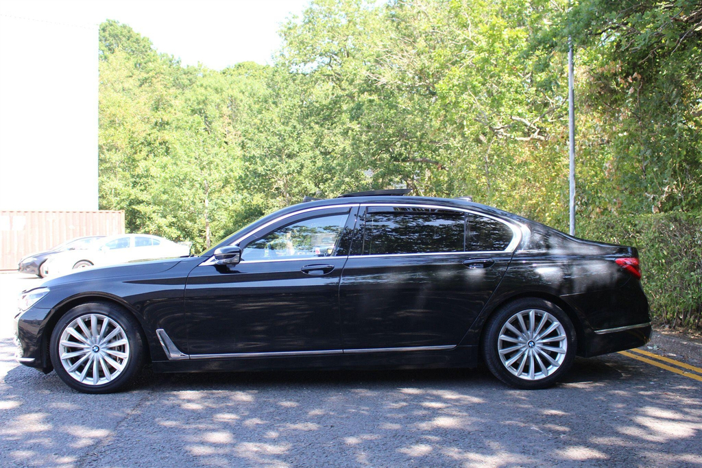 BMW 7 Series 3.0 740D M Sport Saloon Xdrive Eur Black #15