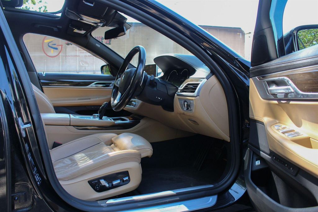 BMW 7 Series 3.0 740D M Sport Saloon Xdrive Eur Black #39