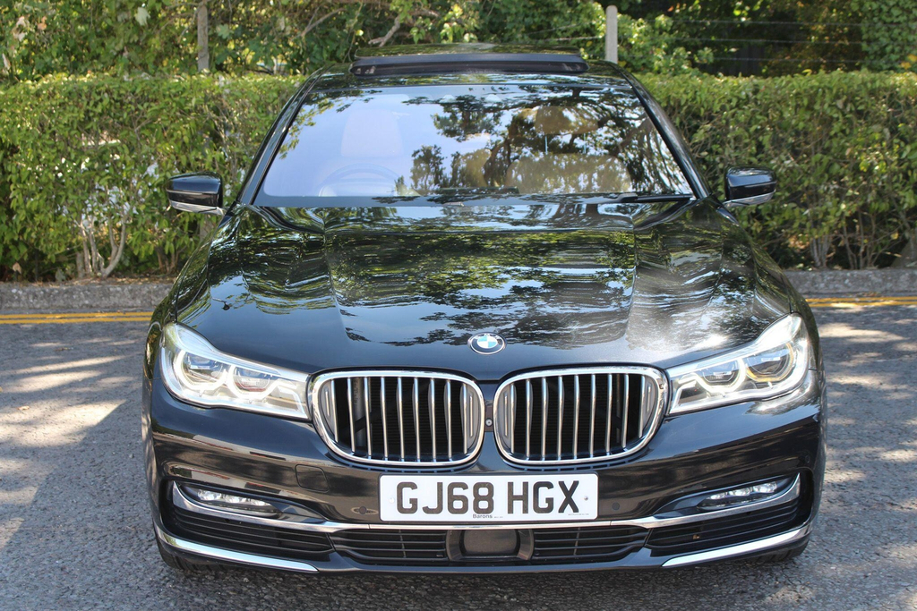 BMW 7 Series 3.0 740D M Sport Saloon Xdrive Eur Black #18