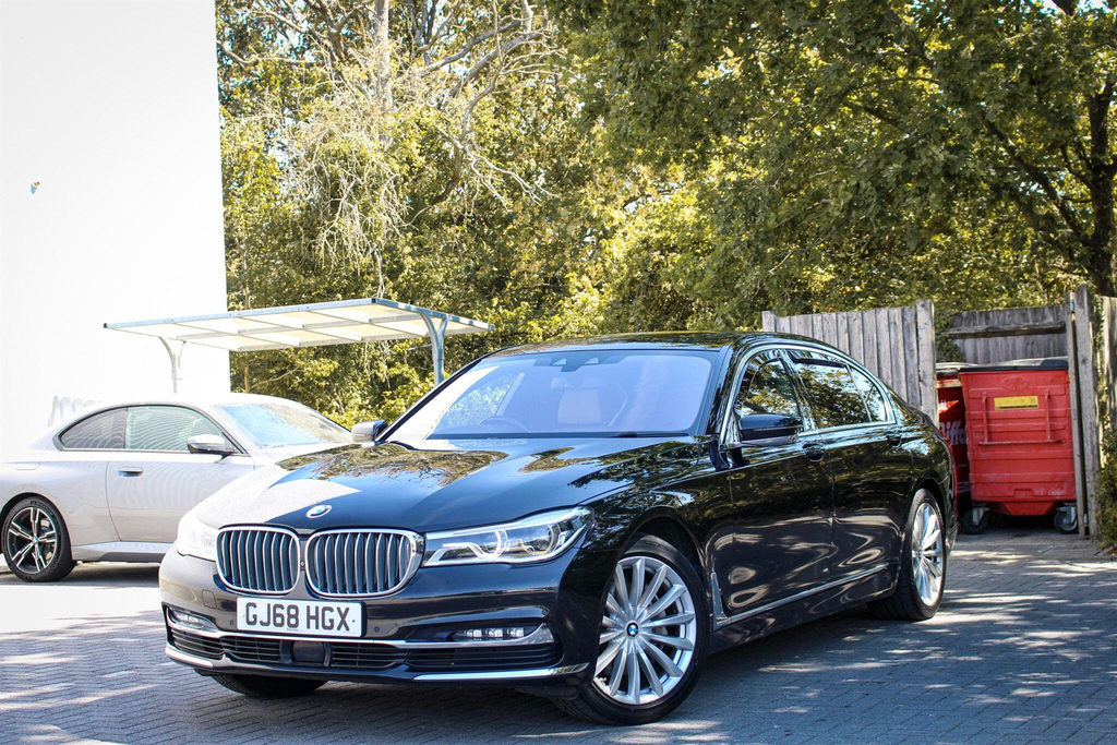 BMW 7 Series 3.0 Exclusive Xdrive Euro 6 Ss Black #2