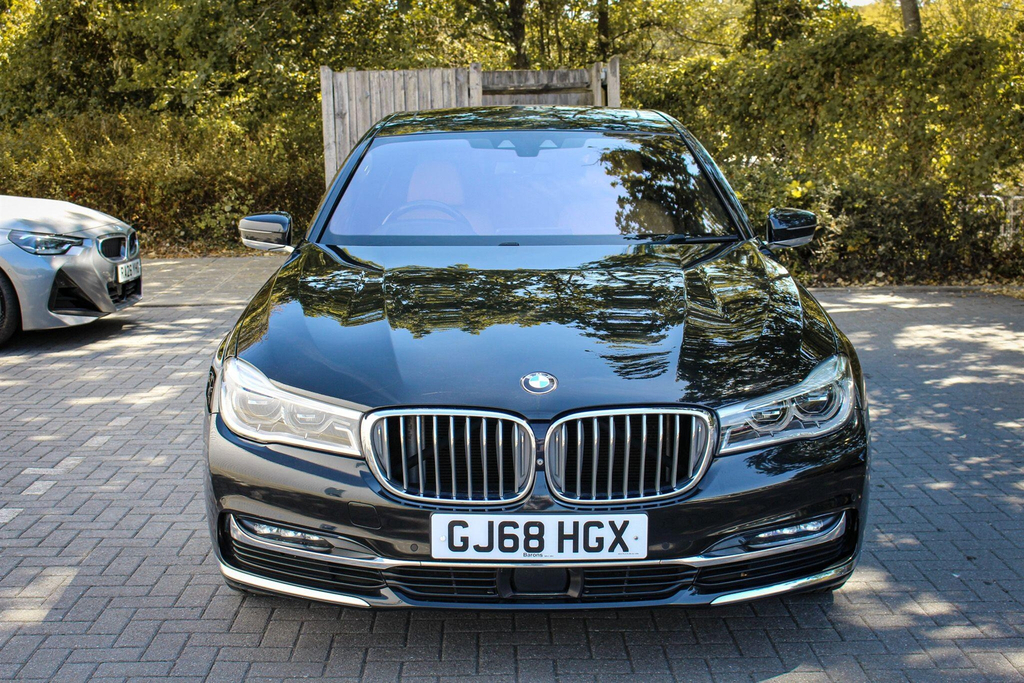 BMW 7 Series 3.0 740D M Sport Saloon Xdrive Eur Black #19