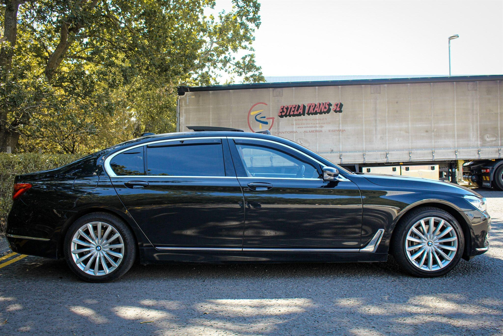 BMW 7 Series 3.0 740D M Sport Saloon Xdrive Eur Black #12