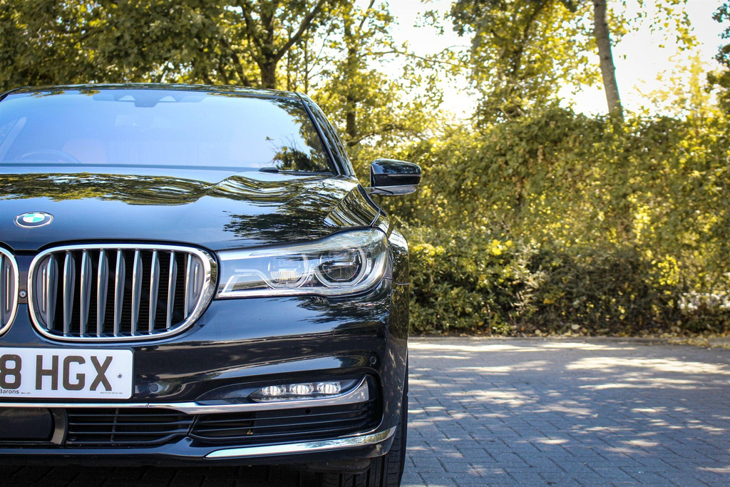 BMW 7 Series 3.0 740D M Sport Saloon Xdrive Eur Black #21