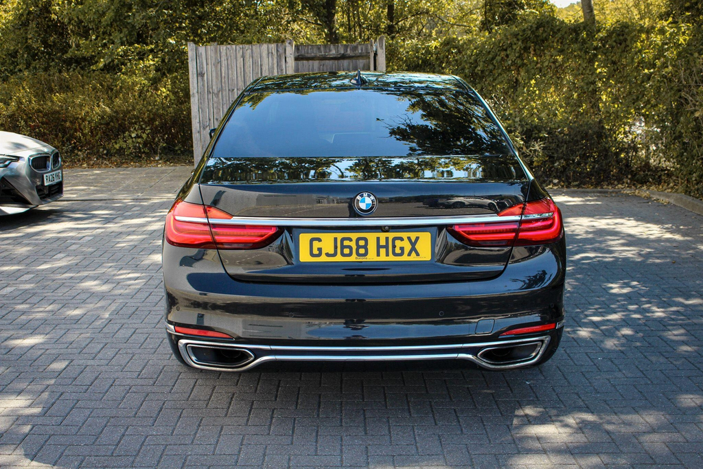 BMW 7 Series 3.0 Exclusive Xdrive Euro 6 Ss Black #6