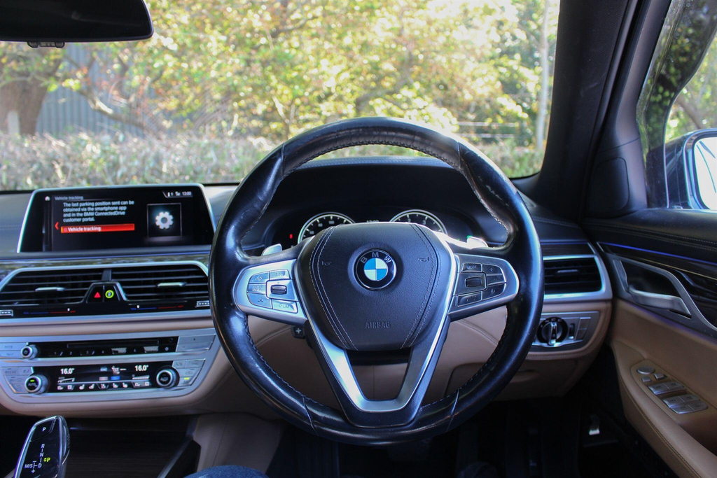 BMW 7 Series 3.0 740D M Sport Saloon Xdrive Eur Black #51