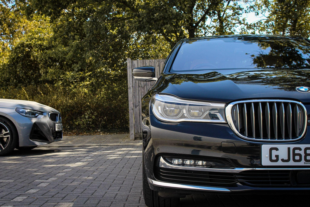 BMW 7 Series 3.0 740D M Sport Saloon Xdrive Eur Black #20