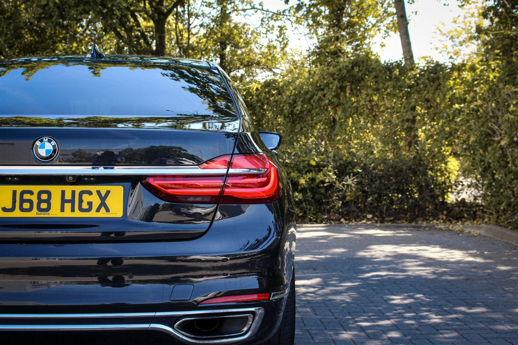 BMW 7 Series 3.0 740D M Sport Saloon Xdrive Eur Black #8