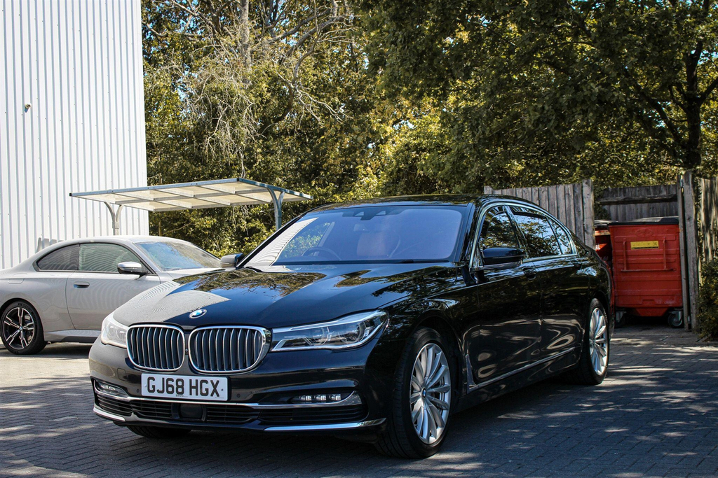 BMW 7 Series 3.0 740D M Sport Saloon Xdrive Eur Black #25