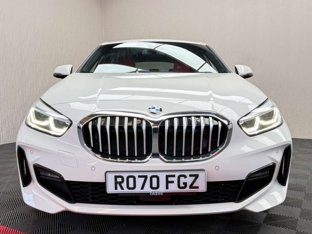BMW 1 Series 118I M Sport Hatchback Dct Euro 6 Ss RO70FGZ White #6