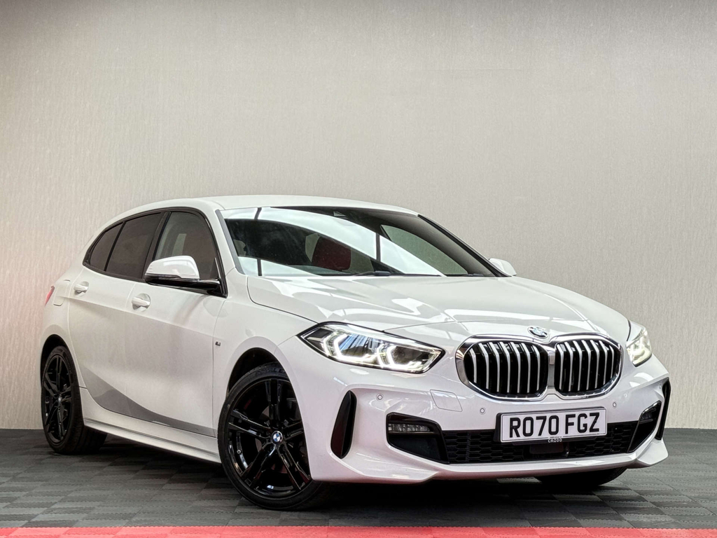 BMW 1 Series 118I M Sport Hatchback Dct Euro 6 Ss RO70FGZ White