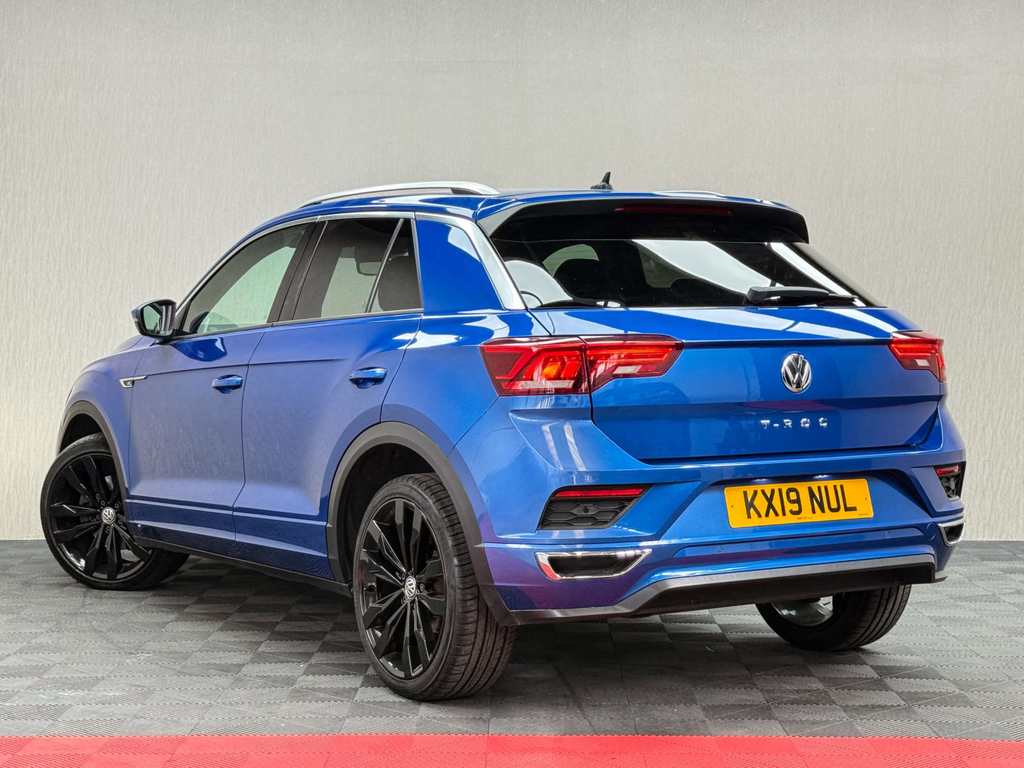 Volkswagen T-Roc R-line Suv Dsg Euro 6 Ss KX19NUL #2