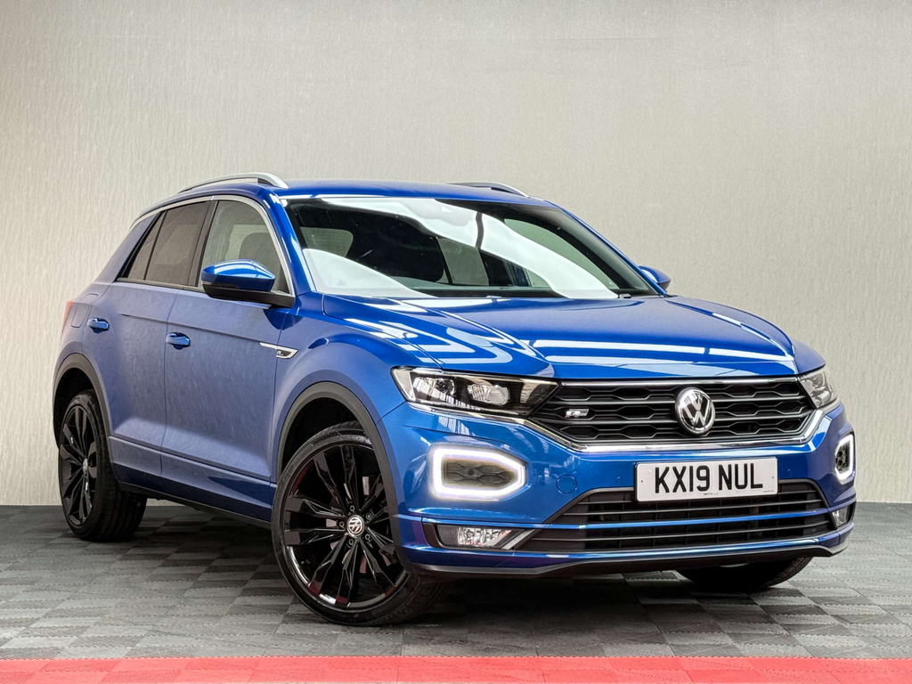 Volkswagen T-Roc R-line Suv Dsg Euro 6 Ss KX19NUL