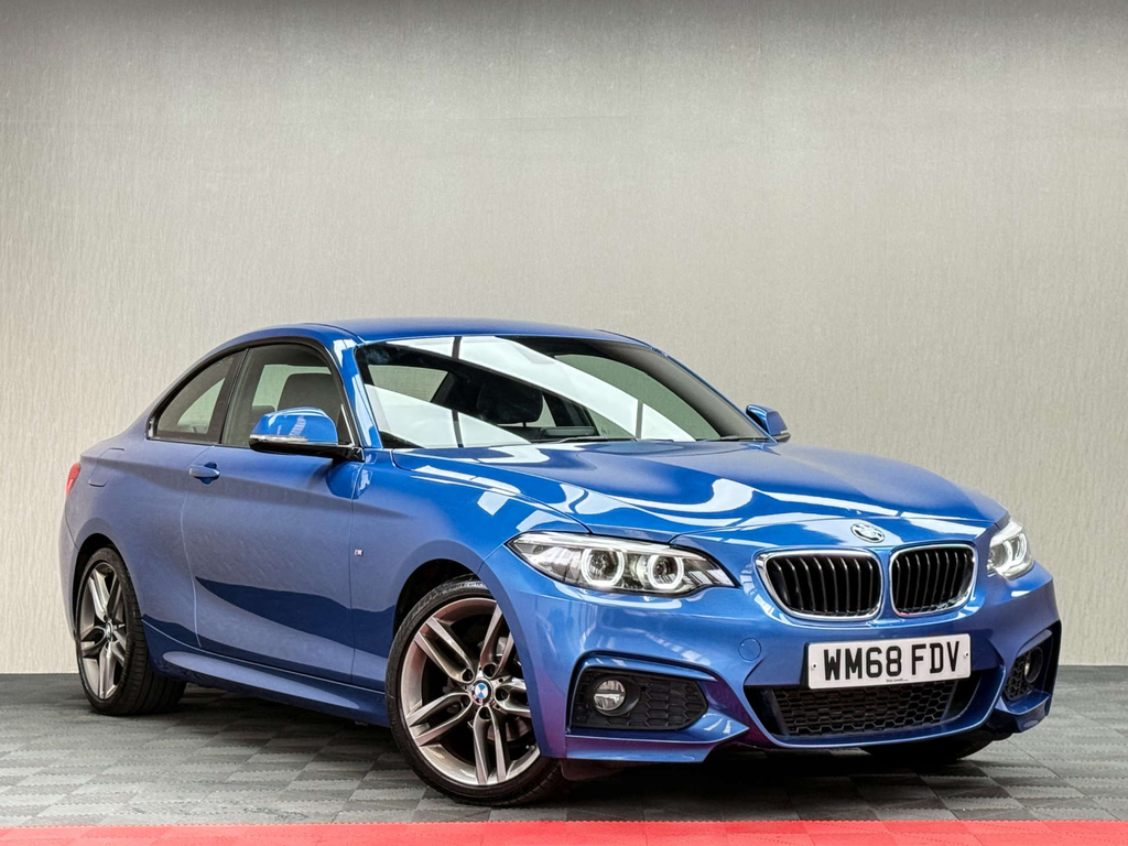 BMW 2 Series Gran Coupe M Sport Coupe Euro 6 Ss 