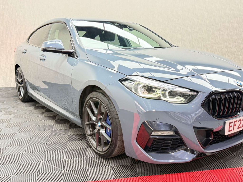 BMW 2 Series 2.0 220I M Sport White #10