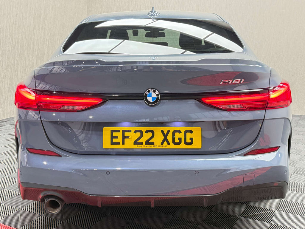 BMW 2 Series 2.0 220I M Sport White #23