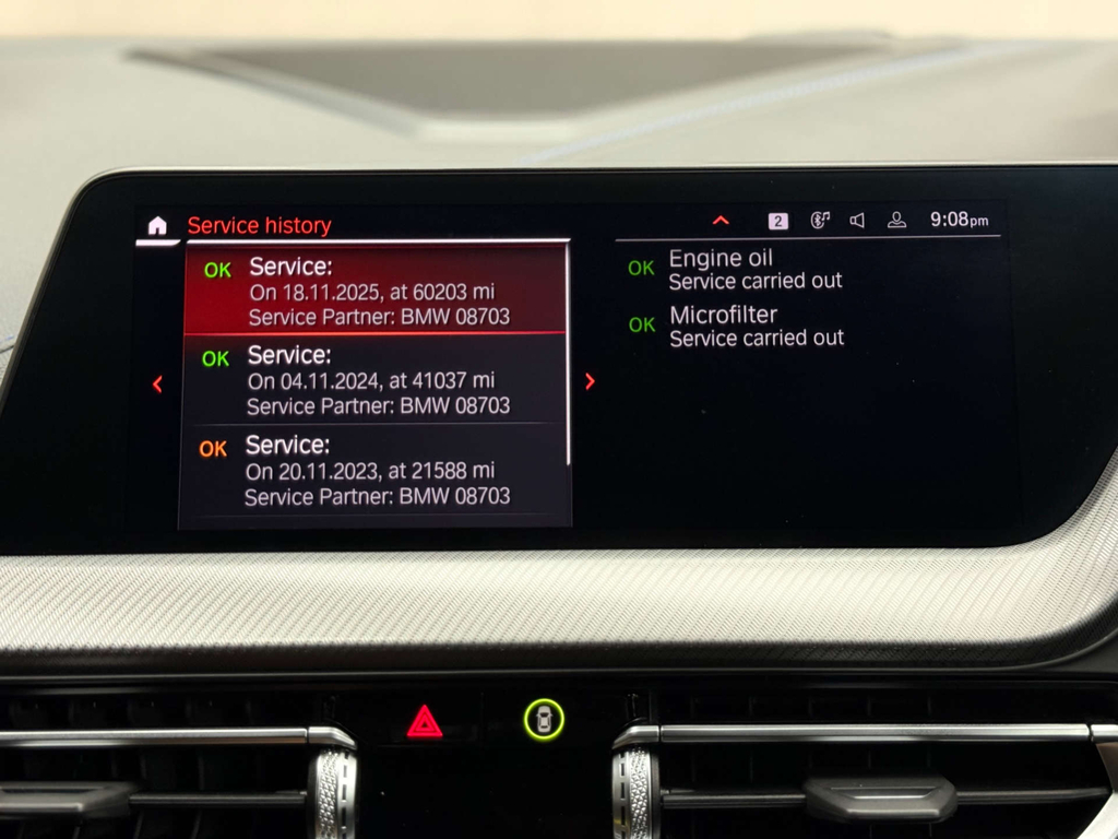 BMW 2 Series 2.0 220I M Sport White #46