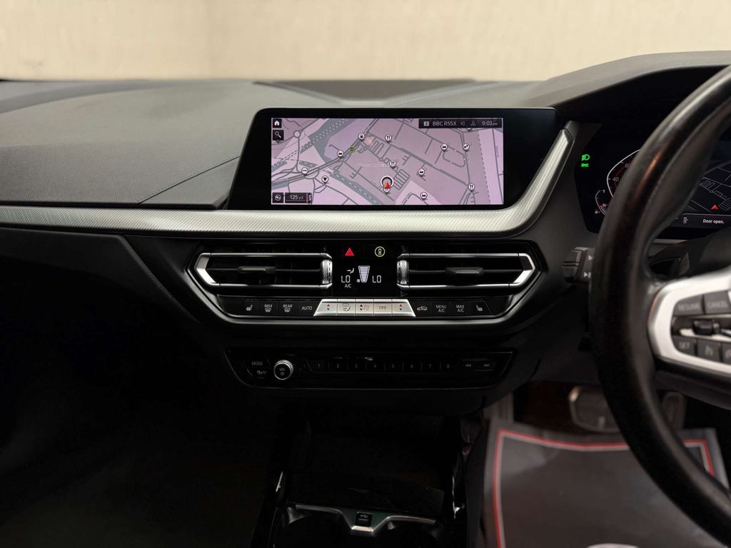 BMW 2 Series 2.0 220I M Sport White #41