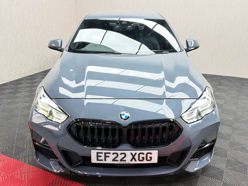 BMW 2 Series 2.0 220I M Sport White #11