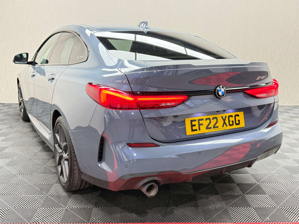 BMW 2 Series 2.0 220I M Sport White #24