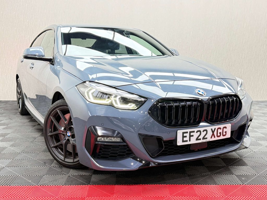 BMW 2 Series 2.0 220I M Sport White #17
