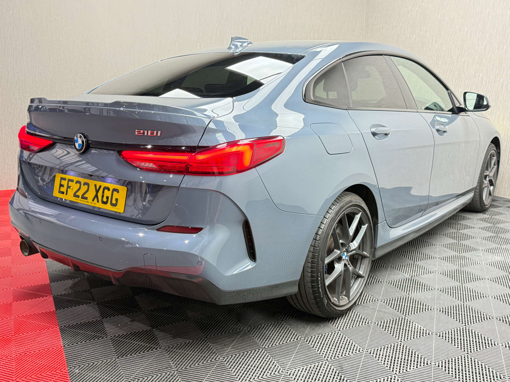 BMW 2 Series 2.0 220I M Sport White #22