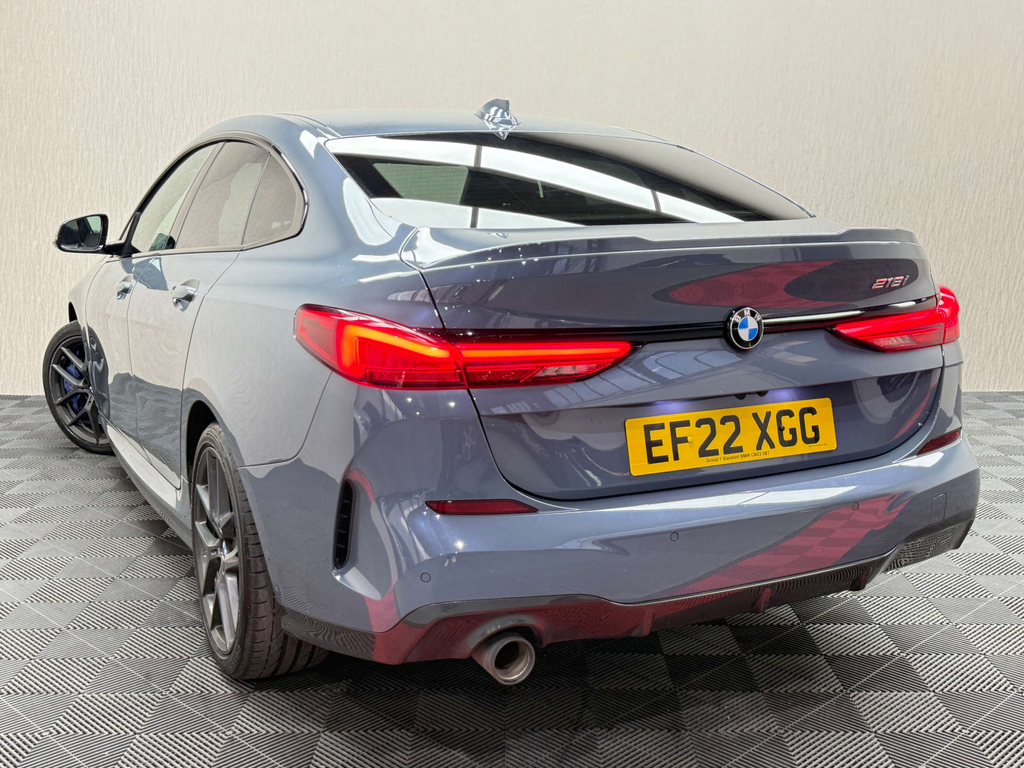 BMW 2 Series 2.0 220I M Sport White #21