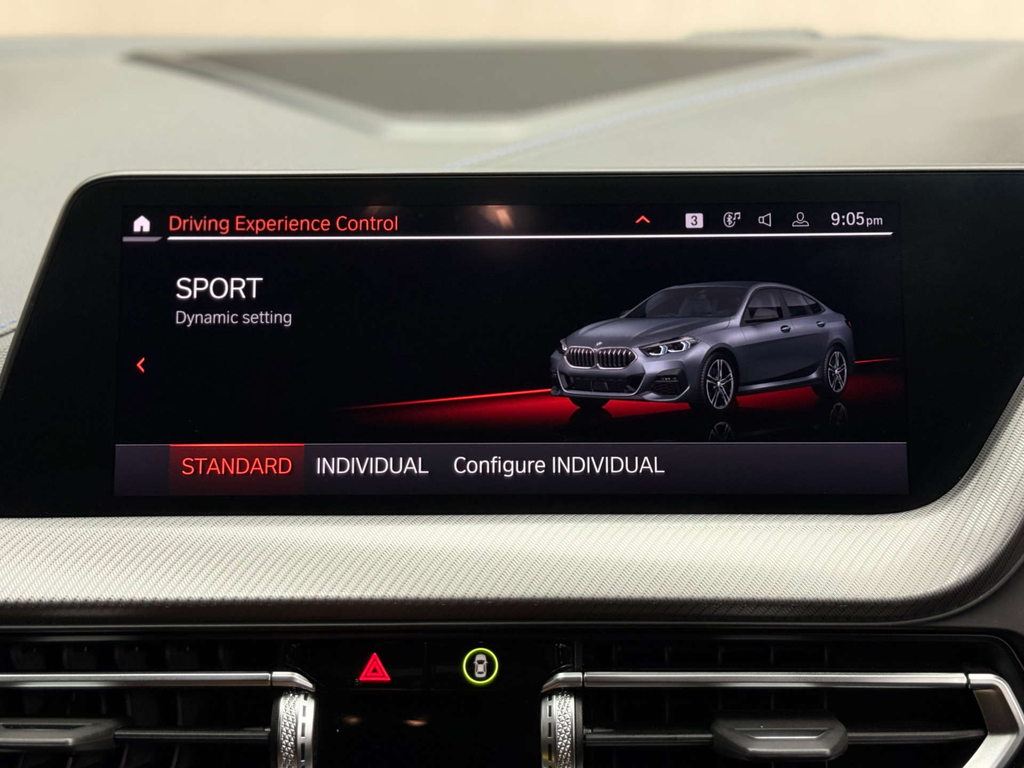 BMW 2 Series 2.0 220I M Sport White #52
