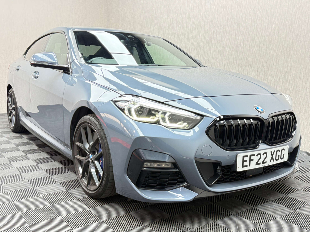 BMW 2 Series 2.0 220I M Sport White #13