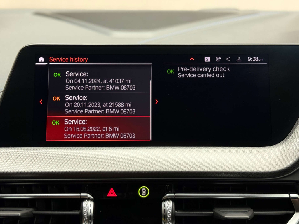 BMW 2 Series 2.0 220I M Sport White #45