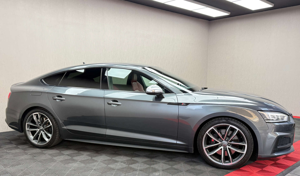 Audi S5 3.0 S5 Sportback Tfsi Quattro 349 Bhp Black #9
