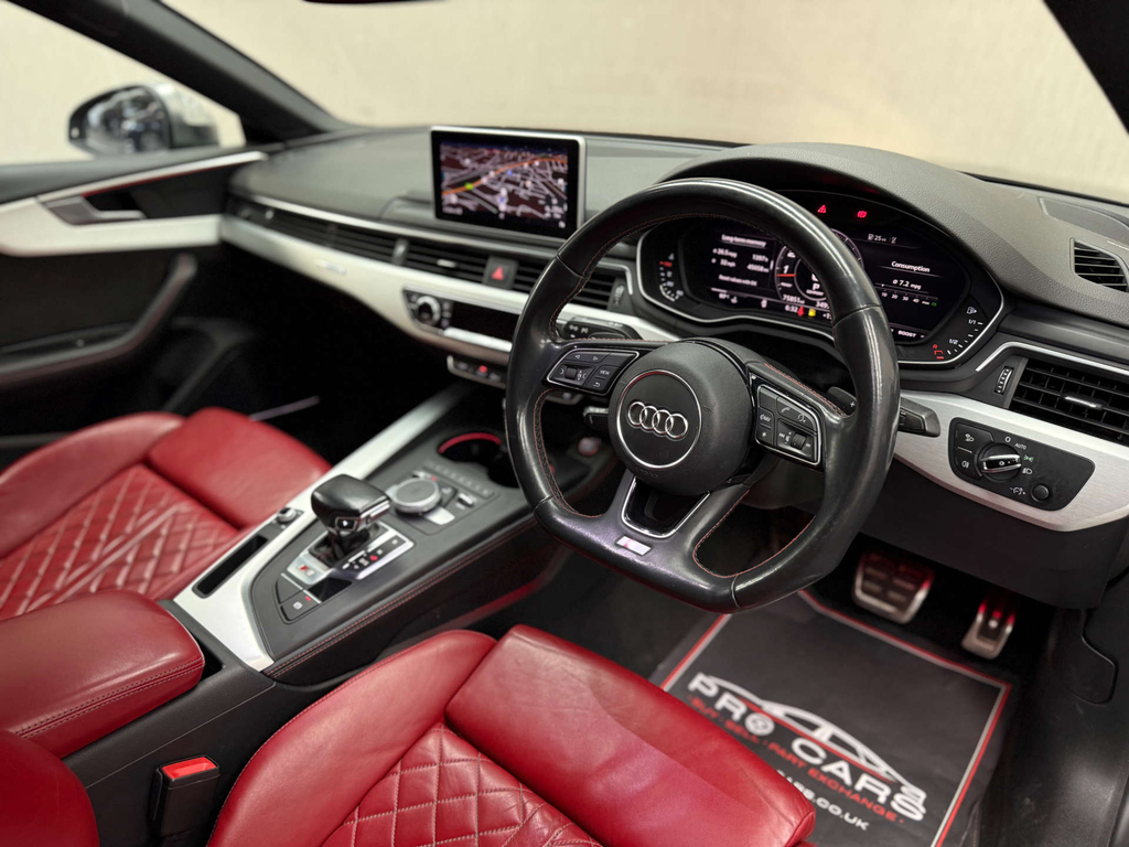 Audi S5 Tfsi V6 Sportback Tiptronic Quattro Euro 6 Grey #3