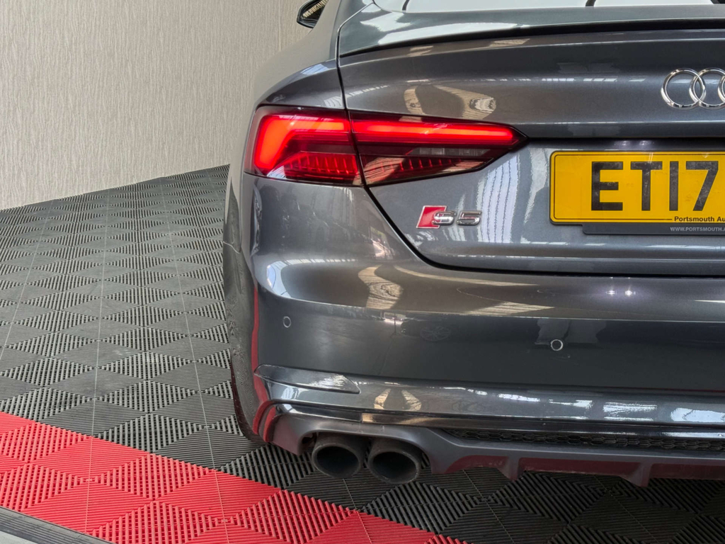 Audi S5 3.0 S5 Sportback Tfsi Quattro 349 Bhp Black #30