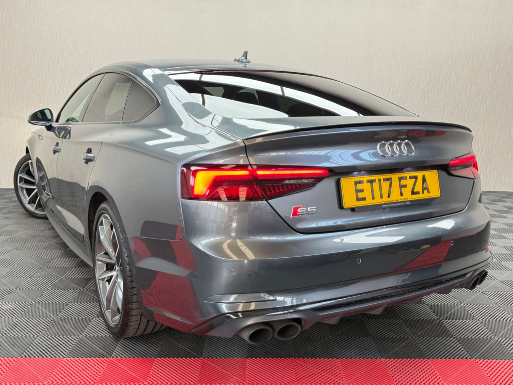 Audi S5 3.0 S5 Sportback Tfsi Quattro 349 Bhp Black #29