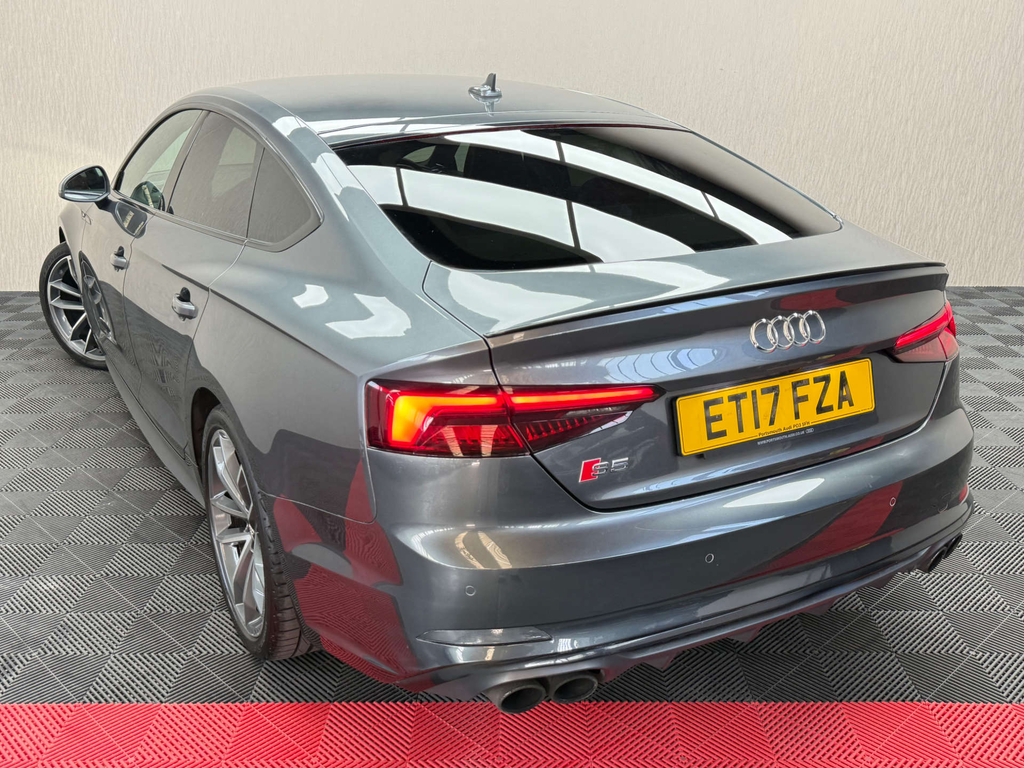 Audi S5 3.0 S5 Sportback Tfsi Quattro 349 Bhp Black #20