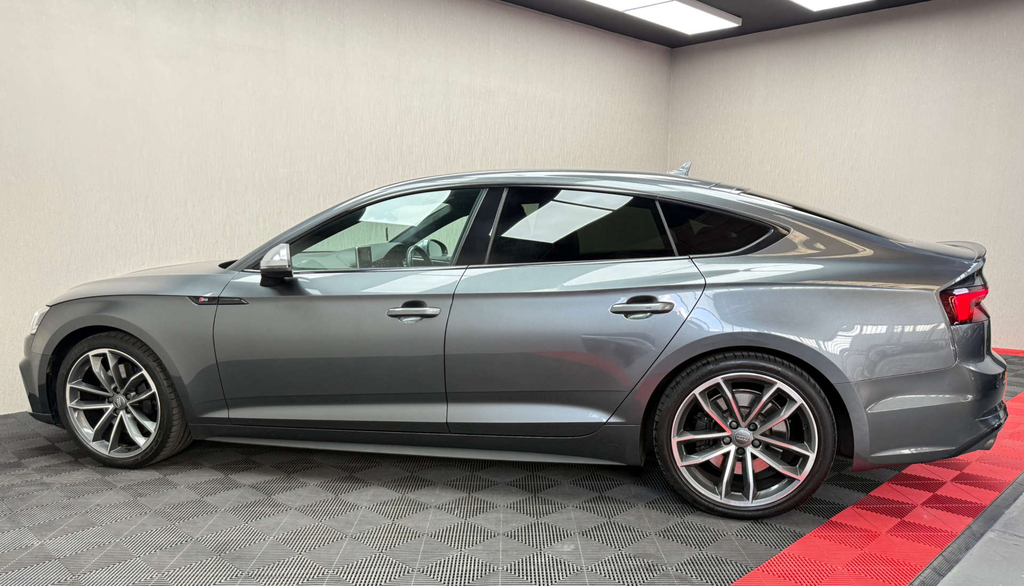 Audi S5 3.0 S5 Sportback Tfsi Quattro 349 Bhp Black #24
