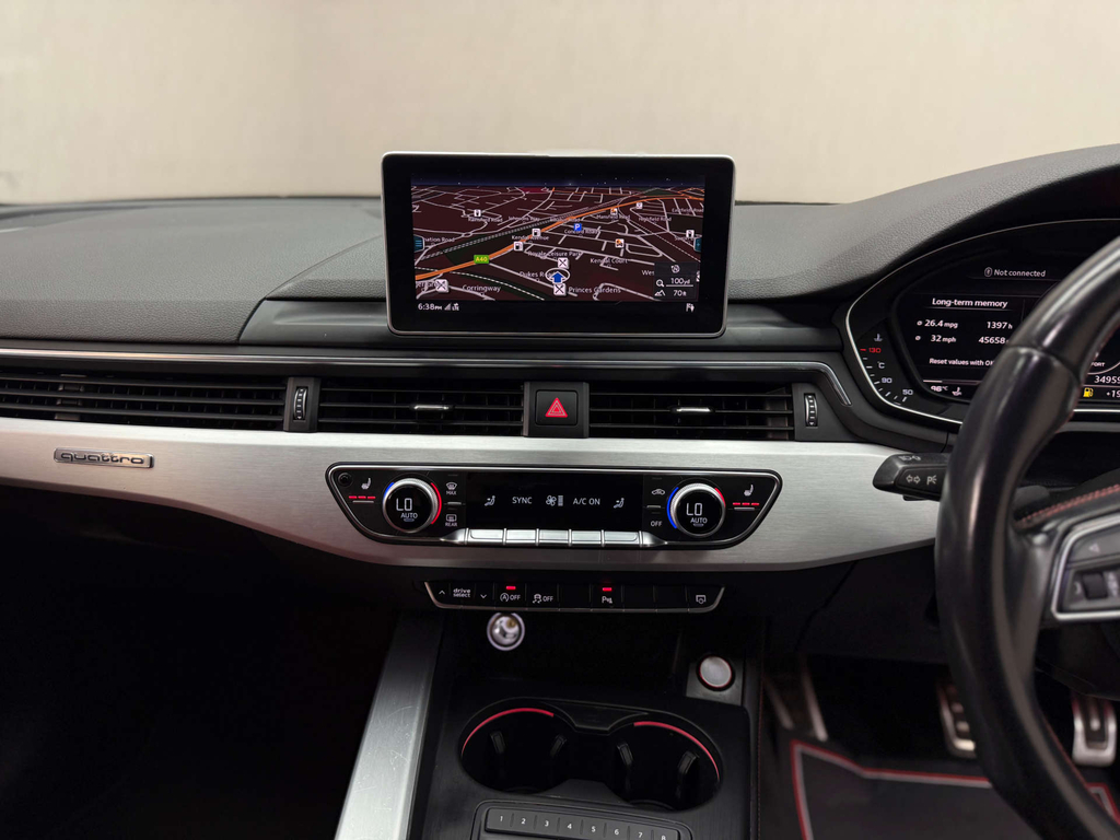 Audi S5 3.0 S5 Sportback Tfsi Quattro 349 Bhp Black #42