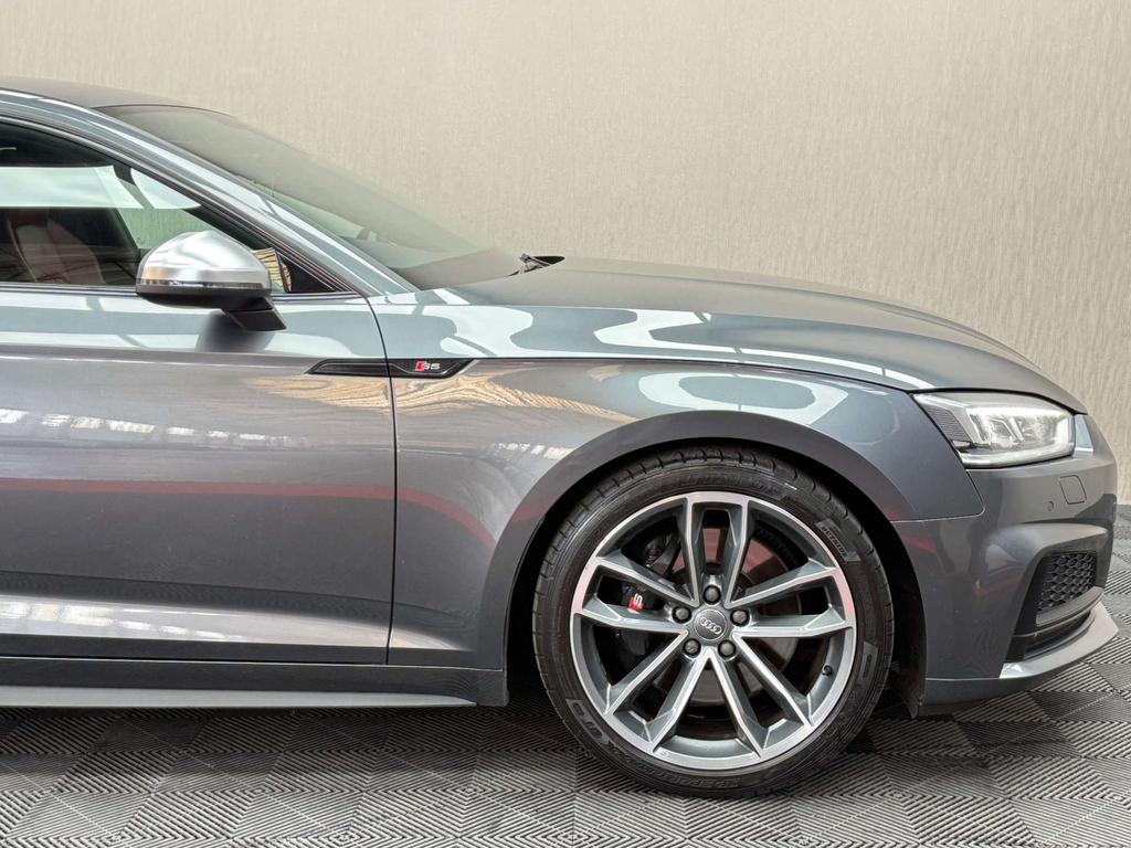 Audi S5 3.0 S5 Sportback Tfsi Quattro 349 Bhp Black #16