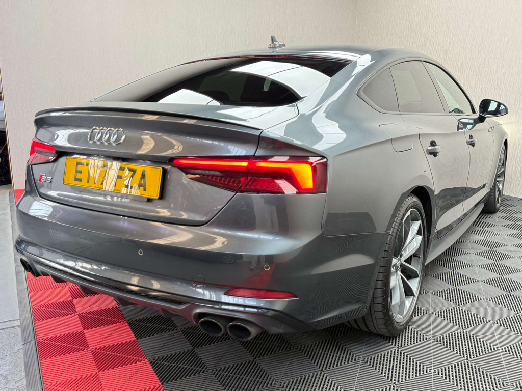 Audi S5 3.0 S5 Sportback Tfsi Quattro 349 Bhp Black #21