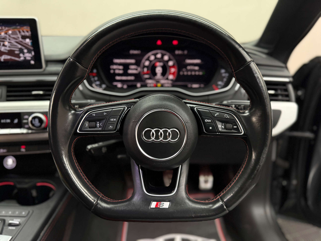 Audi S5 3.0 S5 Sportback Tfsi Quattro 349 Bhp Black #33