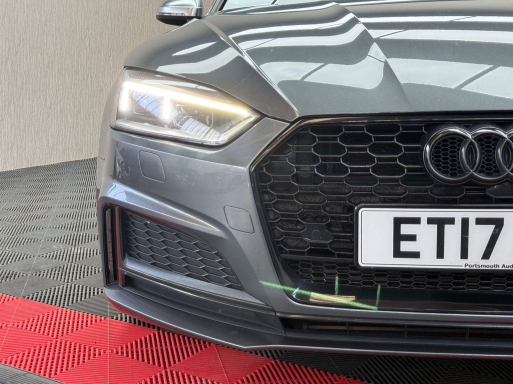 Audi S5 3.0 S5 Sportback Tfsi Quattro 349 Bhp Black #18