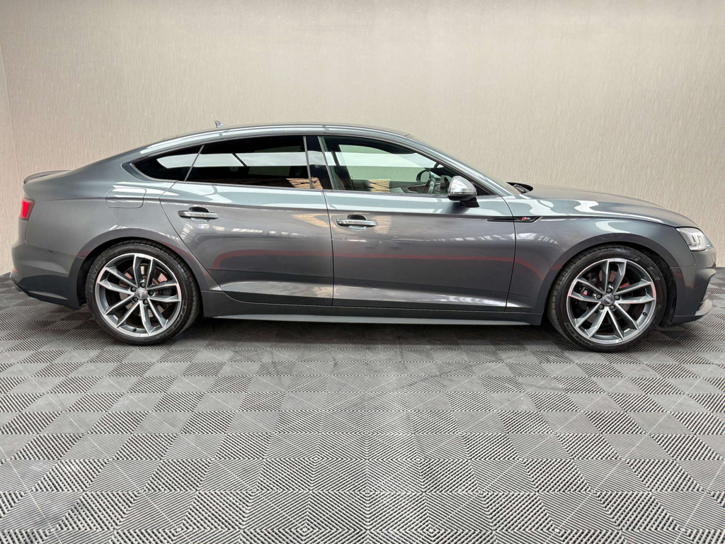 Audi S5 3.0 S5 Sportback Tfsi Quattro 349 Bhp Black #14