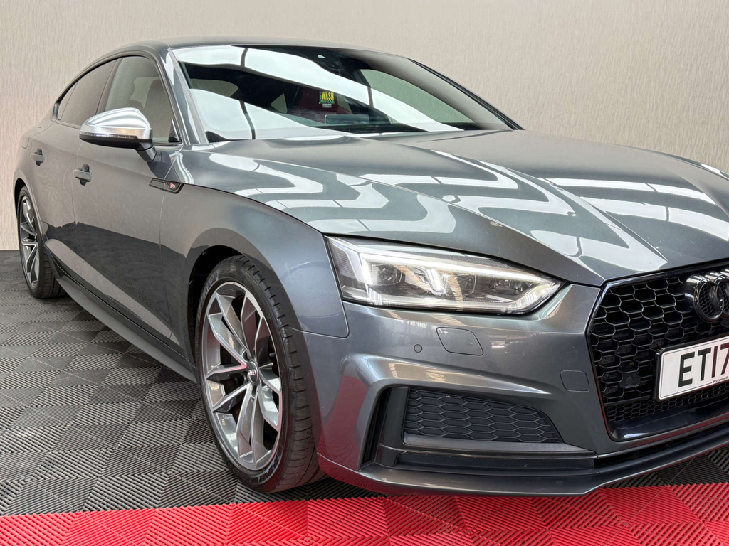 Audi S5 3.0 S5 Sportback Tfsi Quattro 349 Bhp Black #10