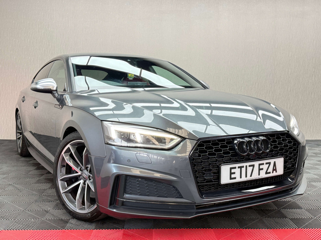 Audi S5 3.0 S5 Sportback Tfsi Quattro 349 Bhp Black #17