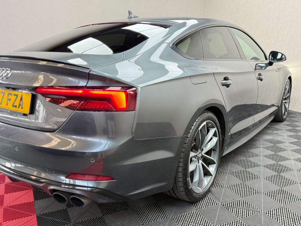 Audi S5 3.0 S5 Sportback Tfsi Quattro 349 Bhp Black #28