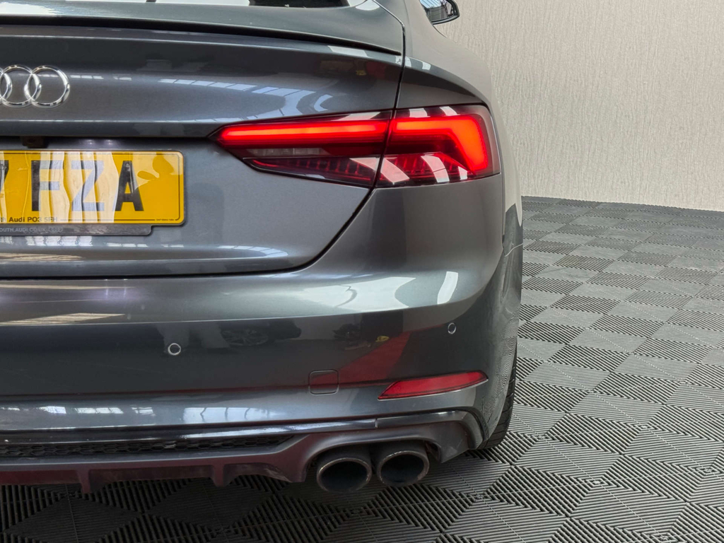 Audi S5 3.0 S5 Sportback Tfsi Quattro 349 Bhp Black #31